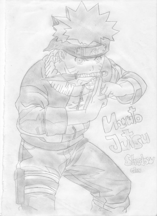 Naruto Jutsu shadow clon